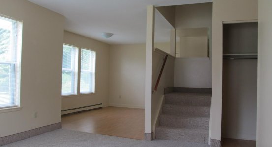 Townhouse living room