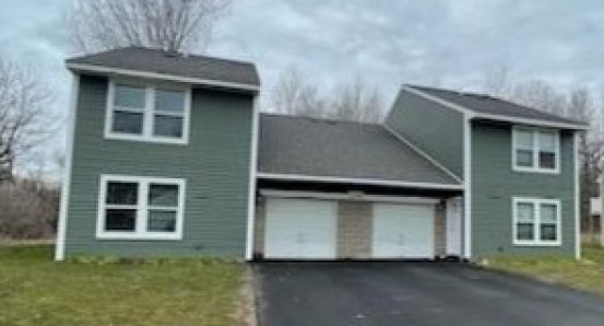 Exterior of WoodCreek Village townhomes